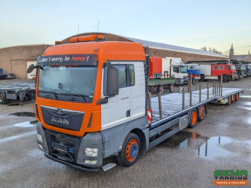 MAN TGX 26.500 6x2/4 LL Euro6 - Retarder + Recker FZ3 3-Assige Aanhanger - Uitschuifbaar - Kuljetin kuorma-auto: kuva MAN TGX 26.500 6x2/4 LL Euro6 - Retarder + Recker FZ3 3-Assige Aanhanger - Uitschuifbaar - Kuljetin kuorma-auto MAN TGX 26.500 6x2/4 LL Euro6 - Retarder + Recker FZ3 3-Assige Aanhanger - Uitschuifbaar - Kuljetin kuorma-auto: kuva MAN TGX 26.500 6x2/4 LL Euro6 - Retarder + Recker FZ3 3-Assige Aanhanger - Uitschuifbaar - Kuljetin kuorma-auto