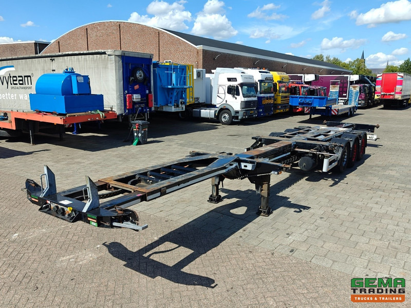 Pacton ET3 3-Assen Valx - MULTI - Schijfremmen - LiftAs - 3x Uitschuifbaar - ADR lekbak - Konttialus/ Vaihtokuormatilat puoliperävaunu: kuva Pacton ET3 3-Assen Valx - MULTI - Schijfremmen - LiftAs - 3x Uitschuifbaar - ADR lekbak - Konttialus/ Vaihtokuormatilat puoliperävaunu Pacton ET3 3-Assen Valx - MULTI - Schijfremmen - LiftAs - 3x Uitschuifbaar - ADR lekbak - Konttialus/ Vaihtokuormatilat puoliperävaunu: kuva Pacton ET3 3-Assen Valx - MULTI - Schijfremmen - LiftAs - 3x Uitschuifbaar - ADR lekbak - Konttialus/ Vaihtokuormatilat puoliperävaunu