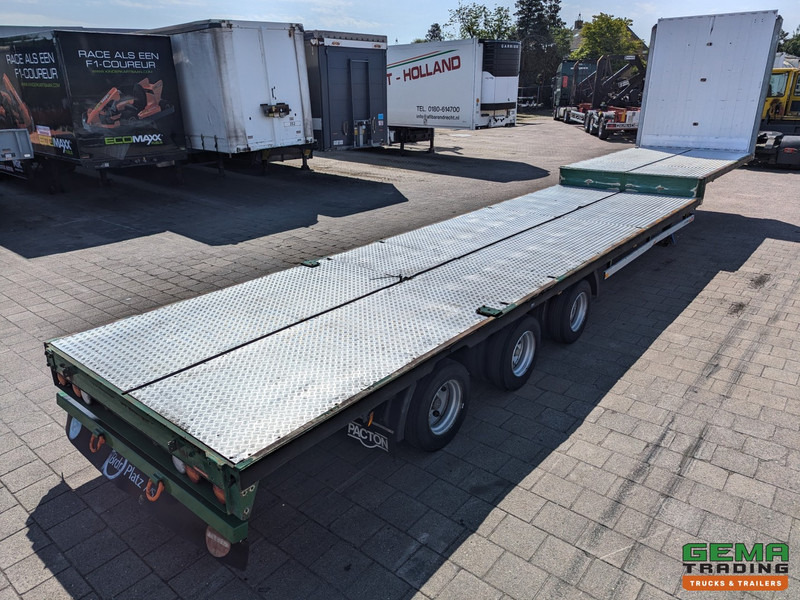Pacton SXD3 3-Assen - Semi Dieplader - Hydr. Steunpoten - Traanplaat vloer - 3e as naloop gestuurd - Apuvaunu puoliperävaunu: kuva Pacton SXD3 3-Assen - Semi Dieplader - Hydr. Steunpoten - Traanplaat vloer - 3e as naloop gestuurd - Apuvaunu puoliperävaunu Pacton SXD3 3-Assen - Semi Dieplader - Hydr. Steunpoten - Traanplaat vloer - 3e as naloop gestuurd - Apuvaunu puoliperävaunu: kuva Pacton SXD3 3-Assen - Semi Dieplader - Hydr. Steunpoten - Traanplaat vloer - 3e as naloop gestuurd - Apuvaunu puoliperävaunu