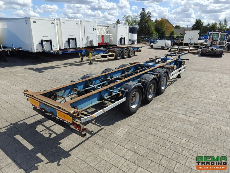 Pacton T3-007 3-Assen SAF - Trommelremmen - Lift As - Vast - Alle Aansluitingen - 4700KG - Konttialus/ Vaihtokuormatilat puoliperävaunu: kuva Pacton T3-007 3-Assen SAF - Trommelremmen - Lift As - Vast - Alle Aansluitingen - 4700KG - Konttialus/ Vaihtokuormatilat puoliperävaunu Pacton T3-007 3-Assen SAF - Trommelremmen - Lift As - Vast - Alle Aansluitingen - 4700KG - Konttialus/ Vaihtokuormatilat puoliperävaunu: kuva Pacton T3-007 3-Assen SAF - Trommelremmen - Lift As - Vast - Alle Aansluitingen - 4700KG - Konttialus/ Vaihtokuormatilat puoliperävaunu