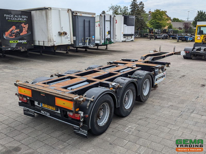 Pacton T3-010 3-Assen SAF - MULTI - Trommelremmen - LiftAs - 3x Uitschuifbaar - Konttialus/ Vaihtokuormatilat puoliperävaunu: kuva Pacton T3-010 3-Assen SAF - MULTI - Trommelremmen - LiftAs - 3x Uitschuifbaar - Konttialus/ Vaihtokuormatilat puoliperävaunu Pacton T3-010 3-Assen SAF - MULTI - Trommelremmen - LiftAs - 3x Uitschuifbaar - Konttialus/ Vaihtokuormatilat puoliperävaunu: kuva Pacton T3-010 3-Assen SAF - MULTI - Trommelremmen - LiftAs - 3x Uitschuifbaar - Konttialus/ Vaihtokuormatilat puoliperävaunu