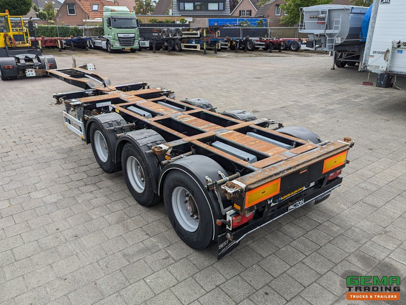 Pacton T3-010 3-Assen SAF - MULTI - Trommelremmen - LiftAs - 3x Uitschuifbaar - Konttialus/ Vaihtokuormatilat puoliperävaunu: kuva Pacton T3-010 3-Assen SAF - MULTI - Trommelremmen - LiftAs - 3x Uitschuifbaar - Konttialus/ Vaihtokuormatilat puoliperävaunu Pacton T3-010 3-Assen SAF - MULTI - Trommelremmen - LiftAs - 3x Uitschuifbaar - Konttialus/ Vaihtokuormatilat puoliperävaunu: kuva Pacton T3-010 3-Assen SAF - MULTI - Trommelremmen - LiftAs - 3x Uitschuifbaar - Konttialus/ Vaihtokuormatilat puoliperävaunu