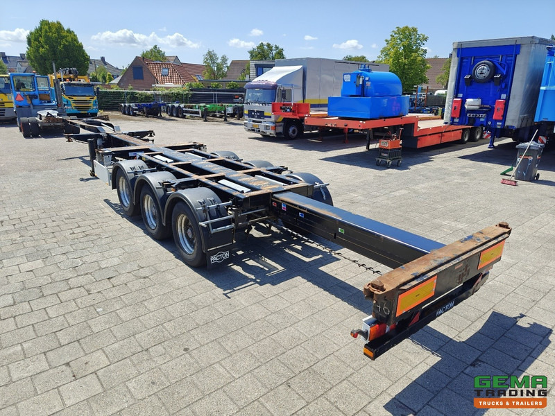 Pacton T3-010 3-Assen SAF - MULTI - Trommelremmen - LiftAs - 3x Uitschuifbaar - Konttialus/ Vaihtokuormatilat puoliperävaunu: kuva Pacton T3-010 3-Assen SAF - MULTI - Trommelremmen - LiftAs - 3x Uitschuifbaar - Konttialus/ Vaihtokuormatilat puoliperävaunu Pacton T3-010 3-Assen SAF - MULTI - Trommelremmen - LiftAs - 3x Uitschuifbaar - Konttialus/ Vaihtokuormatilat puoliperävaunu: kuva Pacton T3-010 3-Assen SAF - MULTI - Trommelremmen - LiftAs - 3x Uitschuifbaar - Konttialus/ Vaihtokuormatilat puoliperävaunu