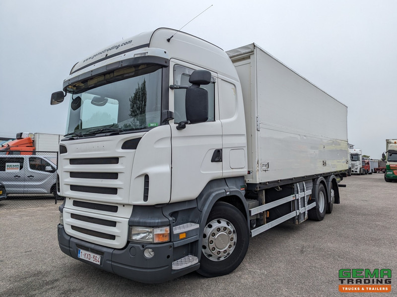 Scania R420 6x2/4 Highline Euro5 - Geslotenbak 7.76m - Laadklep 2000kg - Umpikori kuorma-auto: kuva Scania R420 6x2/4 Highline Euro5 - Geslotenbak 7.76m - Laadklep 2000kg - Umpikori kuorma-auto Scania R420 6x2/4 Highline Euro5 - Geslotenbak 7.76m - Laadklep 2000kg - Umpikori kuorma-auto: kuva Scania R420 6x2/4 Highline Euro5 - Geslotenbak 7.76m - Laadklep 2000kg - Umpikori kuorma-auto