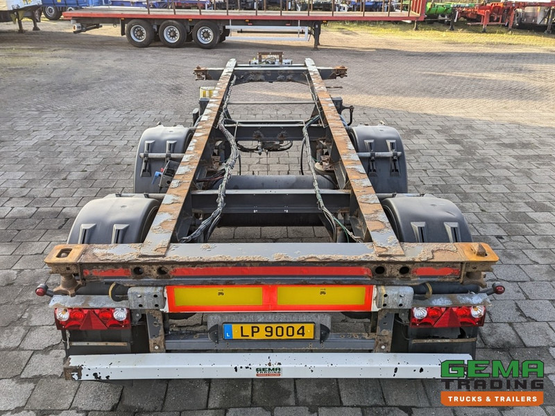 Schmitz Cargobull SCF 20 2-Assen BPW DrumBrakes - 20FT Connection - 2419KG (O2060) - Konttialus/ Vaihtokuormatilat puoliperävaunu: kuva Schmitz Cargobull SCF 20 2-Assen BPW DrumBrakes - 20FT Connection - 2419KG (O2060) - Konttialus/ Vaihtokuormatilat puoliperävaunu Schmitz Cargobull SCF 20 2-Assen BPW DrumBrakes - 20FT Connection - 2419KG (O2060) - Konttialus/ Vaihtokuormatilat puoliperävaunu: kuva Schmitz Cargobull SCF 20 2-Assen BPW DrumBrakes - 20FT Connection - 2419KG (O2060) - Konttialus/ Vaihtokuormatilat puoliperävaunu