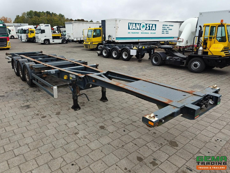 Schmitz Cargobull SCF 24 G 3-Assen MB - LiftAs - Schijfremmen - Vast Chassis - 2x20FT 1x30FT 40FT aansluiting - Konttialus/ Vaihtokuormatilat puoliperävaunu: kuva Schmitz Cargobull SCF 24 G 3-Assen MB - LiftAs - Schijfremmen - Vast Chassis - 2x20FT 1x30FT 40FT aansluiting - Konttialus/ Vaihtokuormatilat puoliperävaunu Schmitz Cargobull SCF 24 G 3-Assen MB - LiftAs - Schijfremmen - Vast Chassis - 2x20FT 1x30FT 40FT aansluiting - Konttialus/ Vaihtokuormatilat puoliperävaunu: kuva Schmitz Cargobull SCF 24 G 3-Assen MB - LiftAs - Schijfremmen - Vast Chassis - 2x20FT 1x30FT 40FT aansluiting - Konttialus/ Vaihtokuormatilat puoliperävaunu