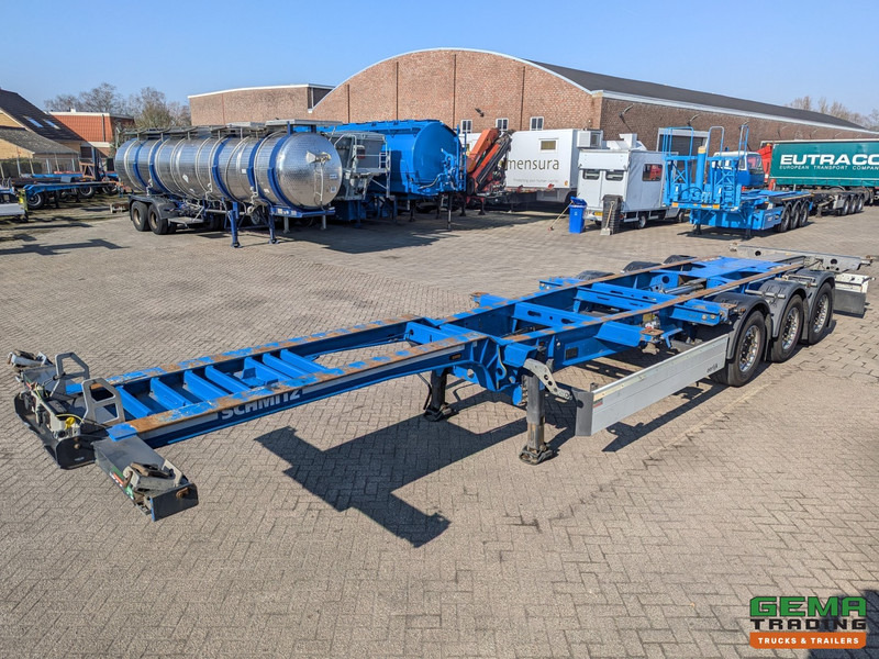 Schmitz Cargobull SGF*S3 3-Assen Schmitz - Schijfremmen - Achterschuiver - 20/30/40FT Aansluitingen - Konttialus/ Vaihtokuormatilat puoliperävaunu: kuva Schmitz Cargobull SGF*S3 3-Assen Schmitz - Schijfremmen - Achterschuiver - 20/30/40FT Aansluitingen - Konttialus/ Vaihtokuormatilat puoliperävaunu Schmitz Cargobull SGF*S3 3-Assen Schmitz - Schijfremmen - Achterschuiver - 20/30/40FT Aansluitingen - Konttialus/ Vaihtokuormatilat puoliperävaunu: kuva Schmitz Cargobull SGF*S3 3-Assen Schmitz - Schijfremmen - Achterschuiver - 20/30/40FT Aansluitingen - Konttialus/ Vaihtokuormatilat puoliperävaunu