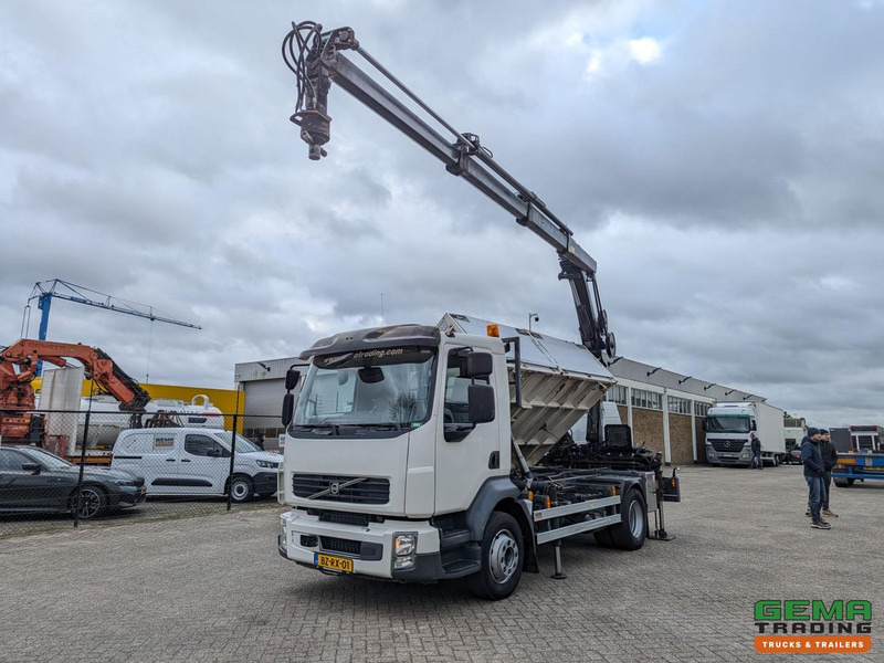 Volvo FL240 4x2 Dagcab Euro5 - 2 Zijdige Kipper + Kraan Hiab 088ES-3 HIDUO - RadioGrafisch - 39.900KM! - 11/2025APK - Kippiauto kuorma-auto, Nosturiauto: kuva Volvo FL240 4x2 Dagcab Euro5 - 2 Zijdige Kipper + Kraan Hiab 088ES-3 HIDUO - RadioGrafisch - 39.900KM! - 11/2025APK - Kippiauto kuorma-auto, Nosturiauto Volvo FL240 4x2 Dagcab Euro5 - 2 Zijdige Kipper + Kraan Hiab 088ES-3 HIDUO - RadioGrafisch - 39.900KM! - 11/2025APK - Kippiauto kuorma-auto, Nosturiauto: kuva Volvo FL240 4x2 Dagcab Euro5 - 2 Zijdige Kipper + Kraan Hiab 088ES-3 HIDUO - RadioGrafisch - 39.900KM! - 11/2025APK - Kippiauto kuorma-auto, Nosturiauto