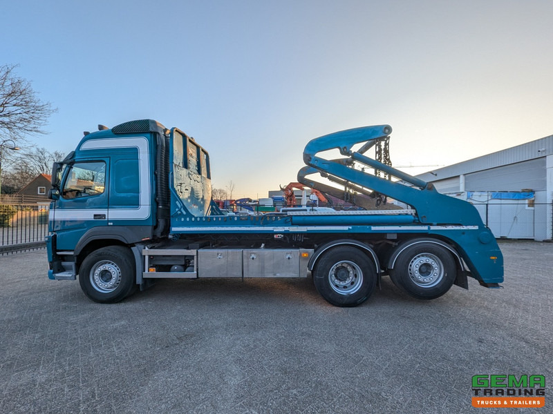 Nostovarsi-vaihtolavakuorma kuorma-auto Volvo FM 460 6x2/4 Globetrotter Euro6 - JOAB PortaalSysteem 18T - Uitschuifbaar - Afstandbediening - VangmuilKoppeling: kuva Nostovarsi-vaihtolavakuorma kuorma-auto Volvo FM 460 6x2/4 Globetrotter Euro6 - JOAB PortaalSysteem 18T - Uitschuifbaar - Afstandbediening - VangmuilKoppeling