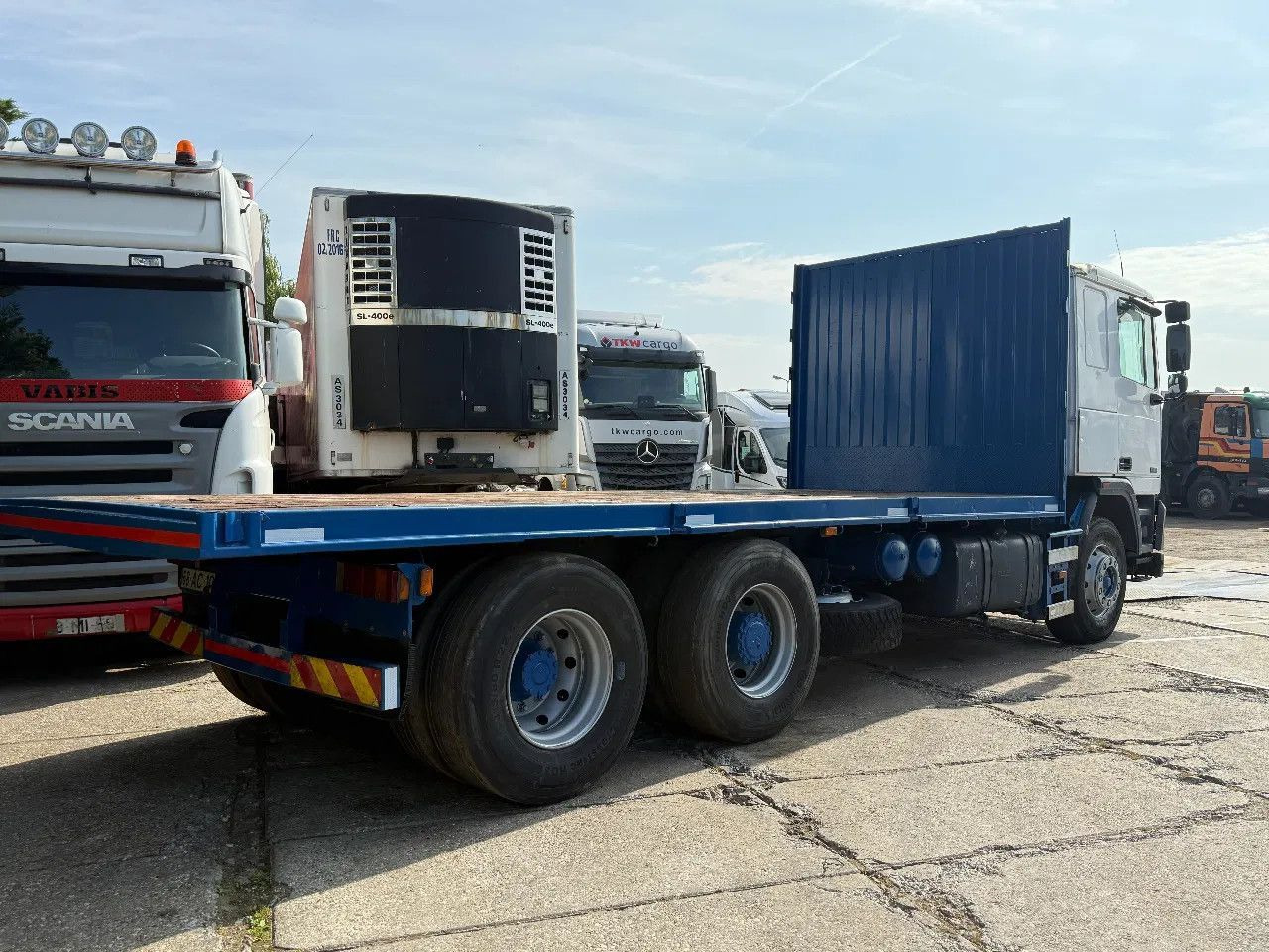 DAF 95.360 ATI 6X2 Chassis ZF Manual Gearbox - Lava-kuorma-auto: kuva DAF 95.360 ATI 6X2 Chassis ZF Manual Gearbox - Lava-kuorma-auto DAF 95.360 ATI 6X2 Chassis ZF Manual Gearbox - Lava-kuorma-auto: kuva DAF 95.360 ATI 6X2 Chassis ZF Manual Gearbox - Lava-kuorma-auto