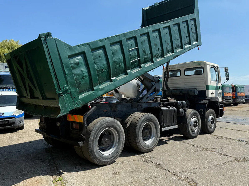 MAN 35.372 8X4 Tipper Spring/Spring ZF Manual Gear EURO2 - Kippiauto kuorma-auto: kuva MAN 35.372 8X4 Tipper Spring/Spring ZF Manual Gear EURO2 - Kippiauto kuorma-auto MAN 35.372 8X4 Tipper Spring/Spring ZF Manual Gear EURO2 - Kippiauto kuorma-auto: kuva MAN 35.372 8X4 Tipper Spring/Spring ZF Manual Gear EURO2 - Kippiauto kuorma-auto