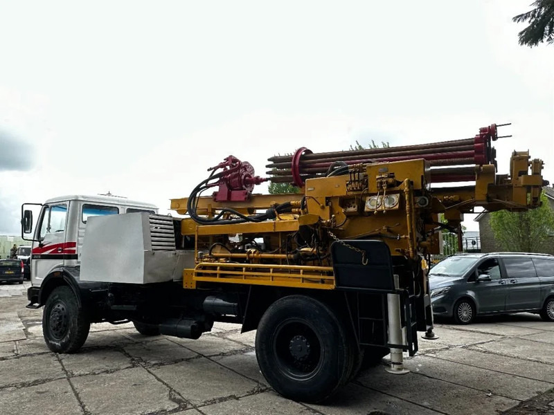 Porakone Mercedes-Benz 2028 4X4 DRILLING RIG WIRTH 250M IR AIR COMPRESSOR: kuva Porakone Mercedes-Benz 2028 4X4 DRILLING RIG WIRTH 250M IR AIR COMPRESSOR