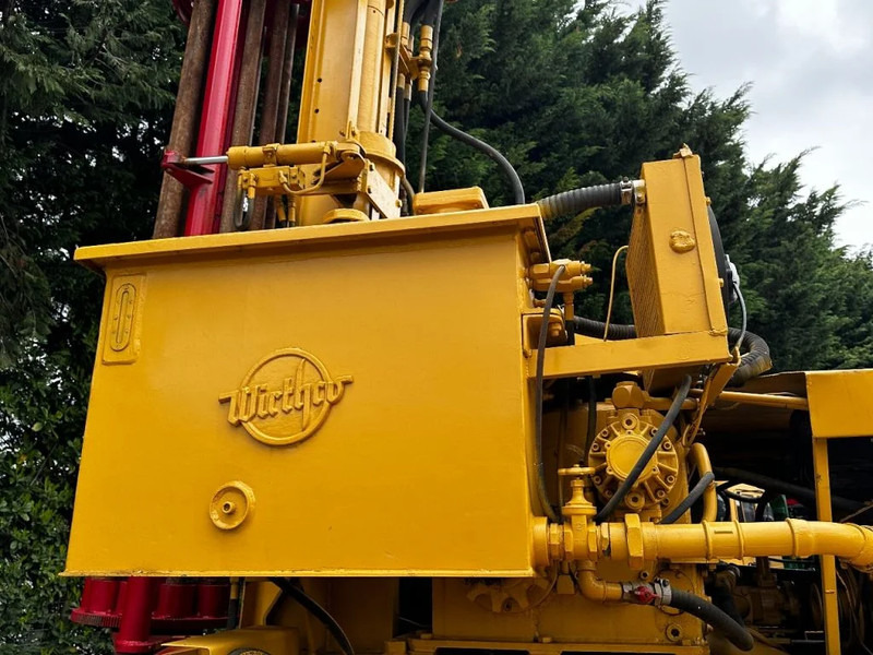 Porakone Mercedes-Benz 2028 4X4 DRILLING RIG WIRTH 250M IR AIR COMPRESSOR: kuva Porakone Mercedes-Benz 2028 4X4 DRILLING RIG WIRTH 250M IR AIR COMPRESSOR