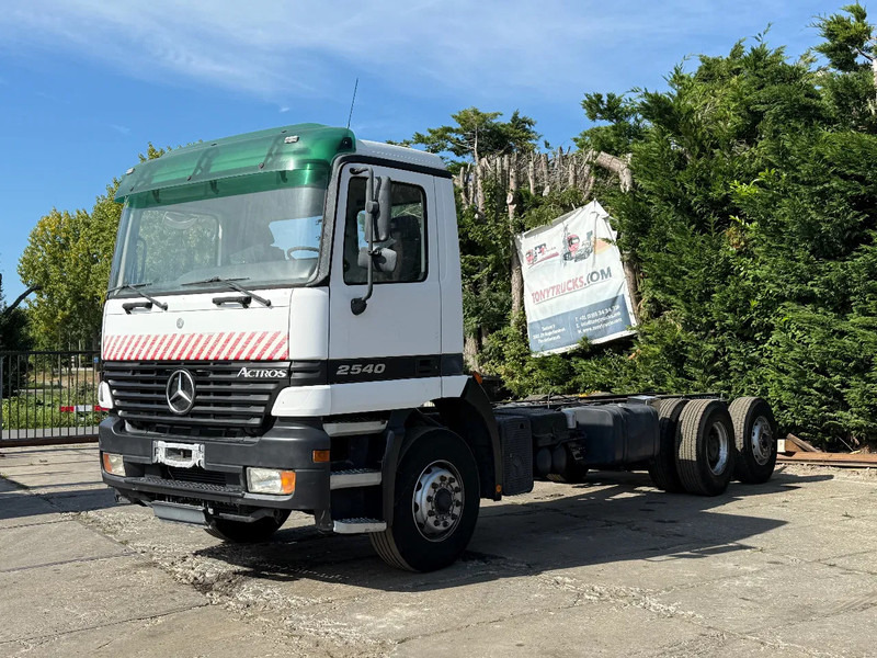 Mercedes-Benz ACTROS 2540 V6 6X2 Chassis Spring/Air EPS 3 Pedal - Kuorma-auto alusta: kuva Mercedes-Benz ACTROS 2540 V6 6X2 Chassis Spring/Air EPS 3 Pedal - Kuorma-auto alusta Mercedes-Benz ACTROS 2540 V6 6X2 Chassis Spring/Air EPS 3 Pedal - Kuorma-auto alusta: kuva Mercedes-Benz ACTROS 2540 V6 6X2 Chassis Spring/Air EPS 3 Pedal - Kuorma-auto alusta