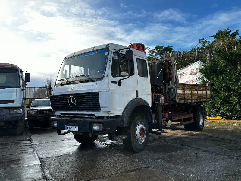 Mercedes-Benz SK 1935 V8 4X2 Tipper Spring/Spring AMCO V825 9T Crane - Kippiauto kuorma-auto, Nosturiauto: kuva Mercedes-Benz SK 1935 V8 4X2 Tipper Spring/Spring AMCO V825 9T Crane - Kippiauto kuorma-auto, Nosturiauto Mercedes-Benz SK 1935 V8 4X2 Tipper Spring/Spring AMCO V825 9T Crane - Kippiauto kuorma-auto, Nosturiauto: kuva Mercedes-Benz SK 1935 V8 4X2 Tipper Spring/Spring AMCO V825 9T Crane - Kippiauto kuorma-auto, Nosturiauto