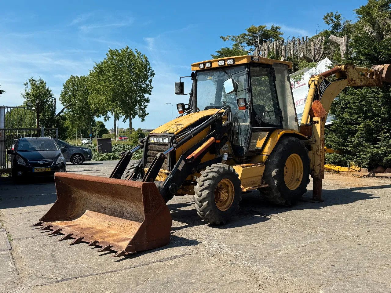 CAT Caterpillar 438C 4X4 Backhoe Loader - Muut kone: kuva CAT Caterpillar 438C 4X4 Backhoe Loader - Muut kone CAT Caterpillar 438C 4X4 Backhoe Loader - Muut kone: kuva CAT Caterpillar 438C 4X4 Backhoe Loader - Muut kone