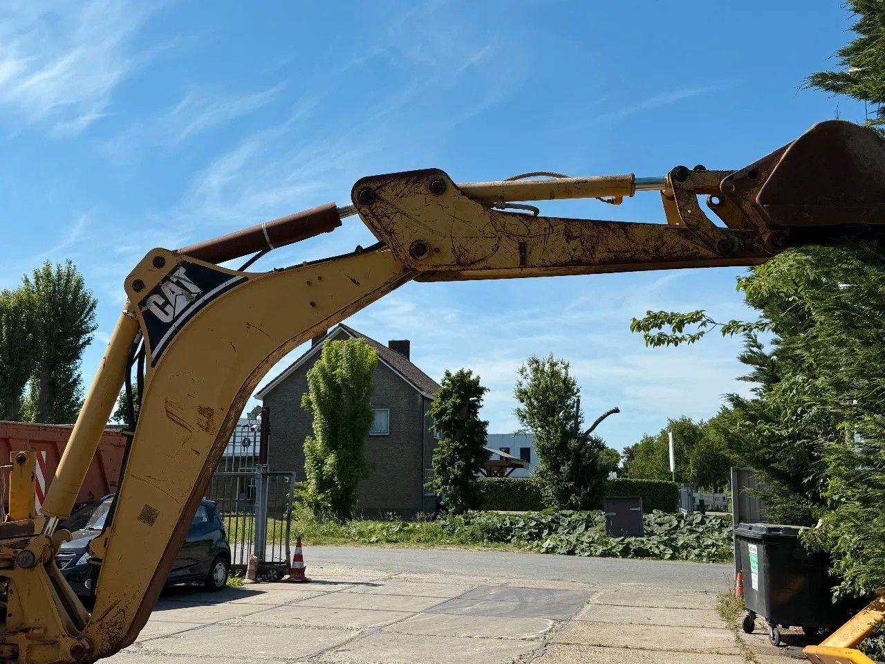 CAT Caterpillar 438C 4X4 Backhoe Loader - Muut kone: kuva CAT Caterpillar 438C 4X4 Backhoe Loader - Muut kone CAT Caterpillar 438C 4X4 Backhoe Loader - Muut kone: kuva CAT Caterpillar 438C 4X4 Backhoe Loader - Muut kone