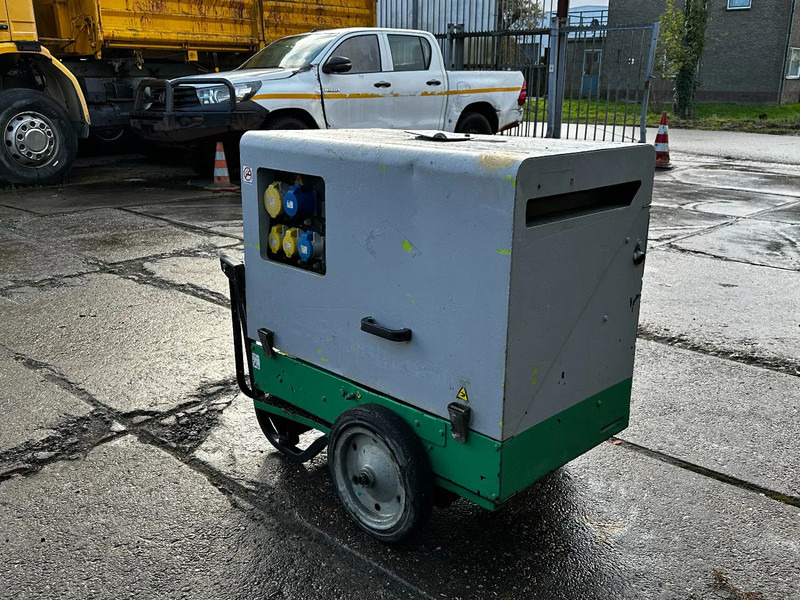 Pramac P6000S2 6KVA Generator - Sähkögeneraattori: kuva Pramac P6000S2 6KVA Generator - Sähkögeneraattori Pramac P6000S2 6KVA Generator - Sähkögeneraattori: kuva Pramac P6000S2 6KVA Generator - Sähkögeneraattori
