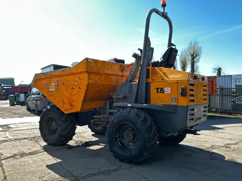 Terex 9 Ton 4X4 Mini Dumper *3711 Hours* - Pikku dumpperi: kuva Terex 9 Ton 4X4 Mini Dumper *3711 Hours* - Pikku dumpperi Terex 9 Ton 4X4 Mini Dumper *3711 Hours* - Pikku dumpperi: kuva Terex 9 Ton 4X4 Mini Dumper *3711 Hours* - Pikku dumpperi