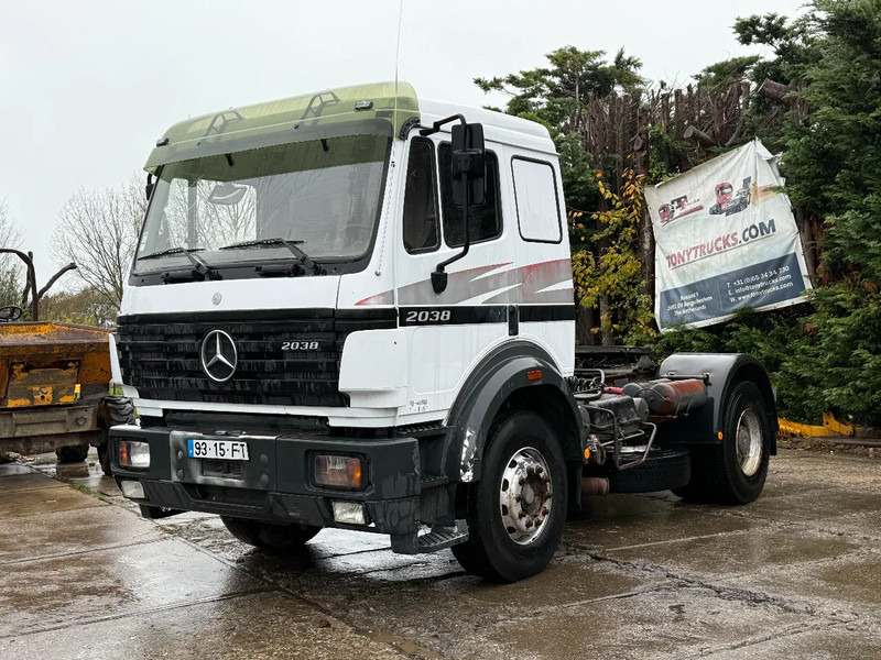 Mercedes-Benz SK 2038 V8 4X2 Tractor-unit Spring/Spring EPS Manual Gear PTO - Vetopöytäauto: kuva Mercedes-Benz SK 2038 V8 4X2 Tractor-unit Spring/Spring EPS Manual Gear PTO - Vetopöytäauto Mercedes-Benz SK 2038 V8 4X2 Tractor-unit Spring/Spring EPS Manual Gear PTO - Vetopöytäauto: kuva Mercedes-Benz SK 2038 V8 4X2 Tractor-unit Spring/Spring EPS Manual Gear PTO - Vetopöytäauto