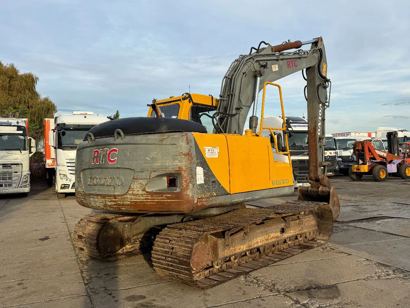 Volvo EC 140 LC Excavator Hammerline Quick Coupler - Telakaivukone: kuva Volvo EC 140 LC Excavator Hammerline Quick Coupler - Telakaivukone Volvo EC 140 LC Excavator Hammerline Quick Coupler - Telakaivukone: kuva Volvo EC 140 LC Excavator Hammerline Quick Coupler - Telakaivukone