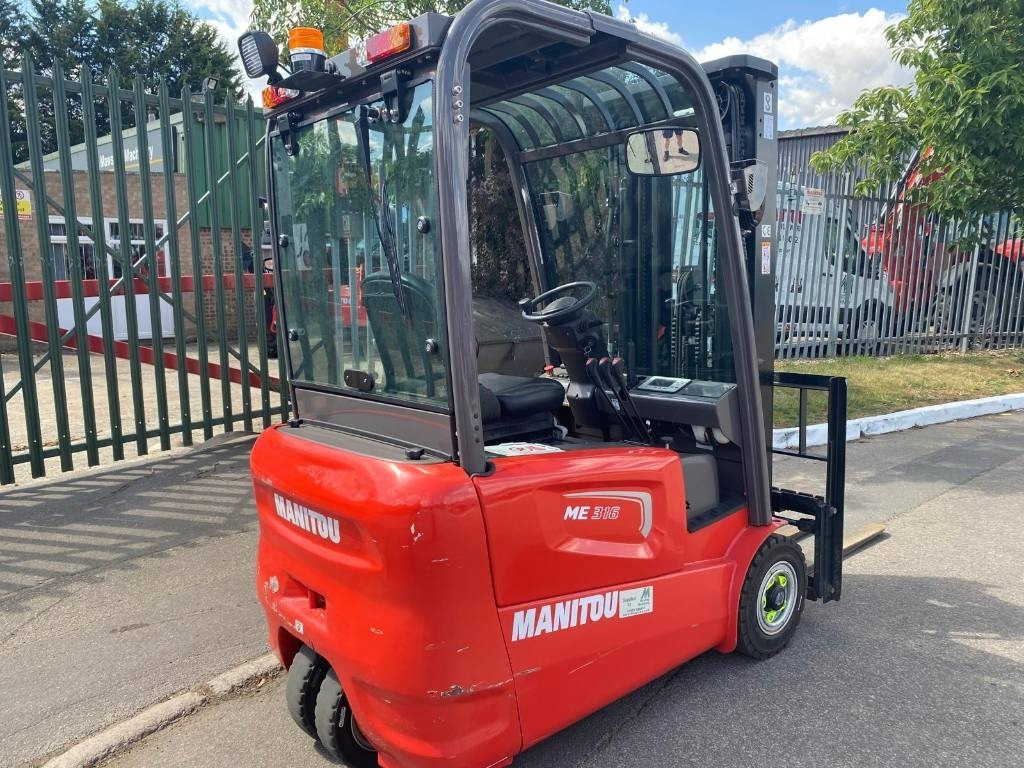 Manitou ME 316 - Sähkötrukki: kuva Manitou ME 316 - Sähkötrukki Manitou ME 316 - Sähkötrukki: kuva Manitou ME 316 - Sähkötrukki
