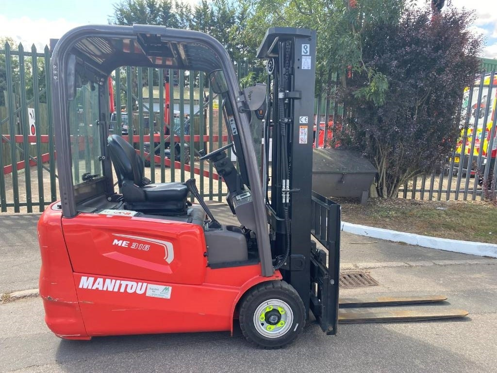 Manitou ME 316 - Sähkötrukki: kuva Manitou ME 316 - Sähkötrukki Manitou ME 316 - Sähkötrukki: kuva Manitou ME 316 - Sähkötrukki