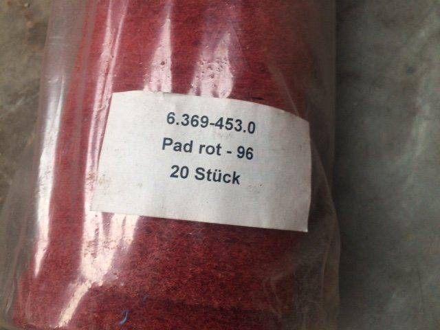 6X Kärcher Pad Red 96-20PCS - Harjakone - Siivouskone: kuva 6X Kärcher Pad Red 96-20PCS - Harjakone - Siivouskone 6X Kärcher Pad Red 96-20PCS - Harjakone - Siivouskone: kuva 6X Kärcher Pad Red 96-20PCS - Harjakone - Siivouskone
