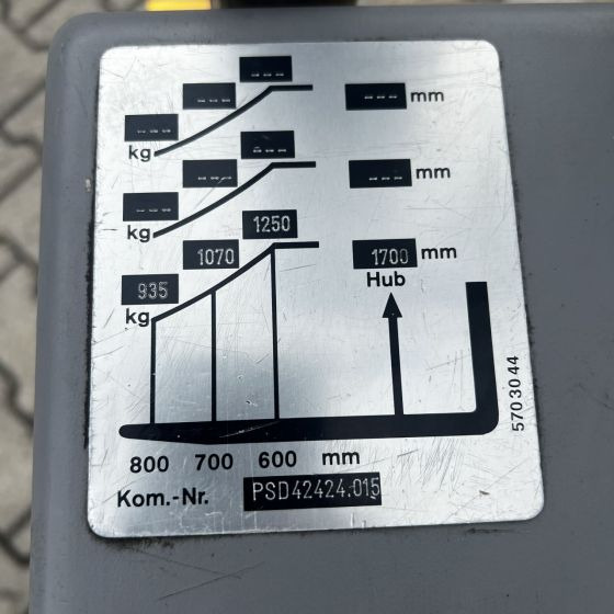 Atlet PSD125/160 - Pinoamistrukki: kuva Atlet PSD125/160 - Pinoamistrukki Atlet PSD125/160 - Pinoamistrukki: kuva Atlet PSD125/160 - Pinoamistrukki
