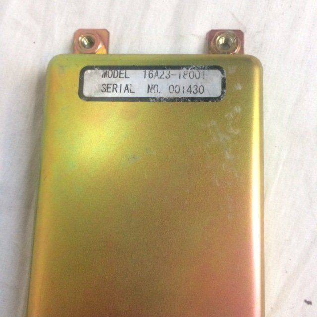 CAT 16A2028001 ECU T/M APOLLO - Ohjainyksikkö - Materiaalinkäsittely: kuva CAT 16A2028001 ECU T/M APOLLO - Ohjainyksikkö - Materiaalinkäsittely CAT 16A2028001 ECU T/M APOLLO - Ohjainyksikkö - Materiaalinkäsittely: kuva CAT 16A2028001 ECU T/M APOLLO - Ohjainyksikkö - Materiaalinkäsittely