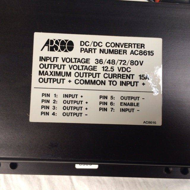 Converter, DC/DC for Caterpillar Mitsubishi - Sähköjärjestelmä - Materiaalinkäsittely: kuva Converter, DC/DC for Caterpillar Mitsubishi - Sähköjärjestelmä - Materiaalinkäsittely Converter, DC/DC for Caterpillar Mitsubishi - Sähköjärjestelmä - Materiaalinkäsittely: kuva Converter, DC/DC for Caterpillar Mitsubishi - Sähköjärjestelmä - Materiaalinkäsittely