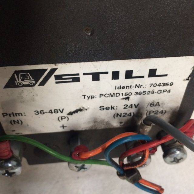 Converter for Still - Sähköjärjestelmä - Materiaalinkäsittely: kuva Converter for Still - Sähköjärjestelmä - Materiaalinkäsittely Converter for Still - Sähköjärjestelmä - Materiaalinkäsittely: kuva Converter for Still - Sähköjärjestelmä - Materiaalinkäsittely