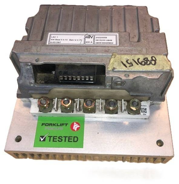 Converter for Still FMX20 - Sähköjärjestelmä - Materiaalinkäsittely: kuva Converter for Still FMX20 - Sähköjärjestelmä - Materiaalinkäsittely Converter for Still FMX20 - Sähköjärjestelmä - Materiaalinkäsittely: kuva Converter for Still FMX20 - Sähköjärjestelmä - Materiaalinkäsittely