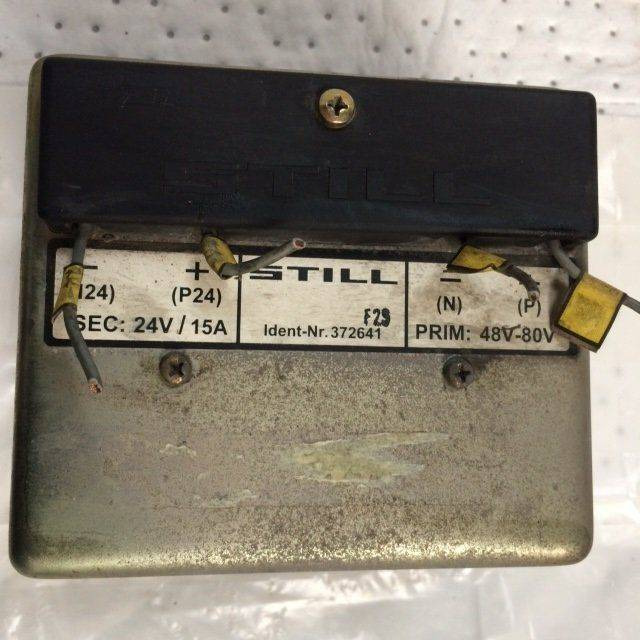 Converter for Still R60-30 - Sähköjärjestelmä - Materiaalinkäsittely: kuva Converter for Still R60-30 - Sähköjärjestelmä - Materiaalinkäsittely Converter for Still R60-30 - Sähköjärjestelmä - Materiaalinkäsittely: kuva Converter for Still R60-30 - Sähköjärjestelmä - Materiaalinkäsittely