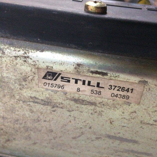 Converter for Still R60-30 - Sähköjärjestelmä - Materiaalinkäsittely: kuva Converter for Still R60-30 - Sähköjärjestelmä - Materiaalinkäsittely Converter for Still R60-30 - Sähköjärjestelmä - Materiaalinkäsittely: kuva Converter for Still R60-30 - Sähköjärjestelmä - Materiaalinkäsittely