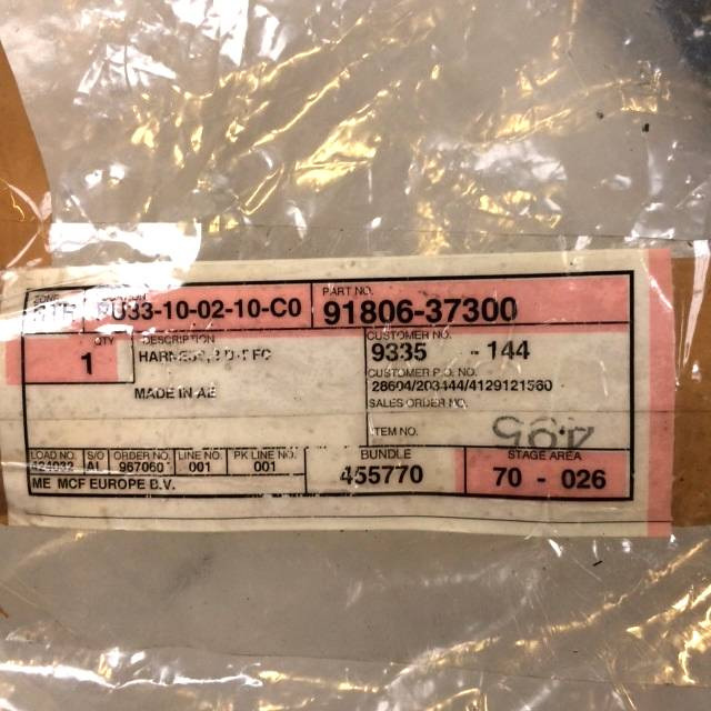 Harness, B D-T FC for Caterpillar / Mitsubishi - Kaapelit/ Johdot - Materiaalinkäsittely: kuva Harness, B D-T FC for Caterpillar / Mitsubishi - Kaapelit/ Johdot - Materiaalinkäsittely Harness, B D-T FC for Caterpillar / Mitsubishi - Kaapelit/ Johdot - Materiaalinkäsittely: kuva Harness, B D-T FC for Caterpillar / Mitsubishi - Kaapelit/ Johdot - Materiaalinkäsittely