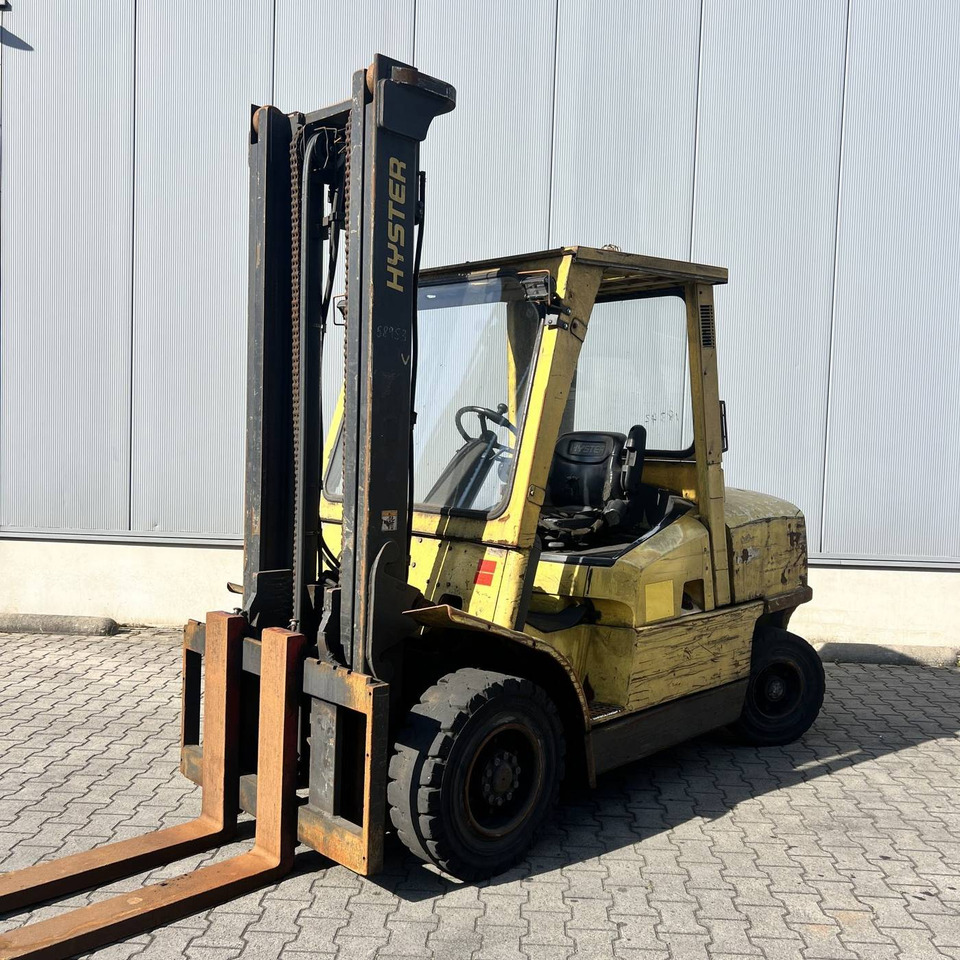 Hyster H4.50XM - Dieseltrukki: kuva Hyster H4.50XM - Dieseltrukki Hyster H4.50XM - Dieseltrukki: kuva Hyster H4.50XM - Dieseltrukki
