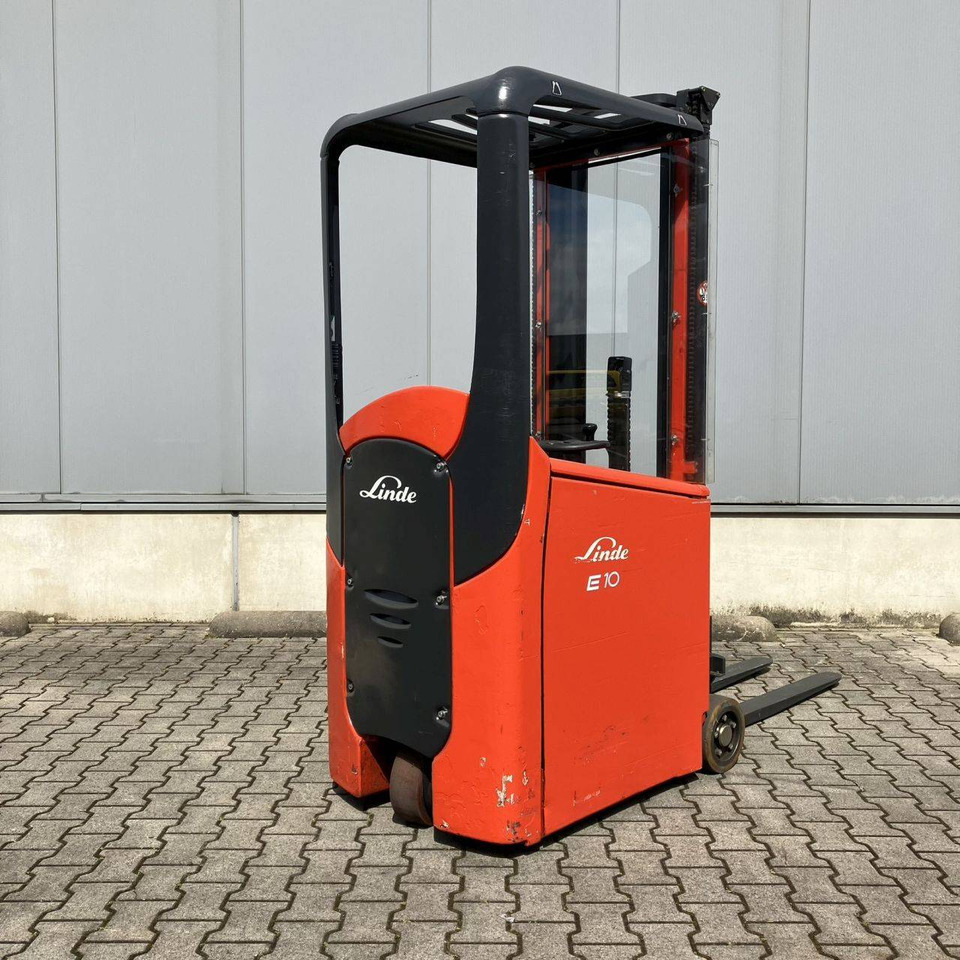 Linde E10 (334) - Sähkötrukki: kuva Linde E10 (334) - Sähkötrukki Linde E10 (334) - Sähkötrukki: kuva Linde E10 (334) - Sähkötrukki