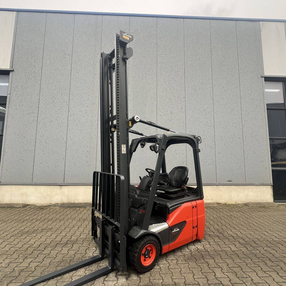Linde E15 (386-02) EVO - Sähkötrukki: kuva Linde E15 (386-02) EVO - Sähkötrukki Linde E15 (386-02) EVO - Sähkötrukki: kuva Linde E15 (386-02) EVO - Sähkötrukki