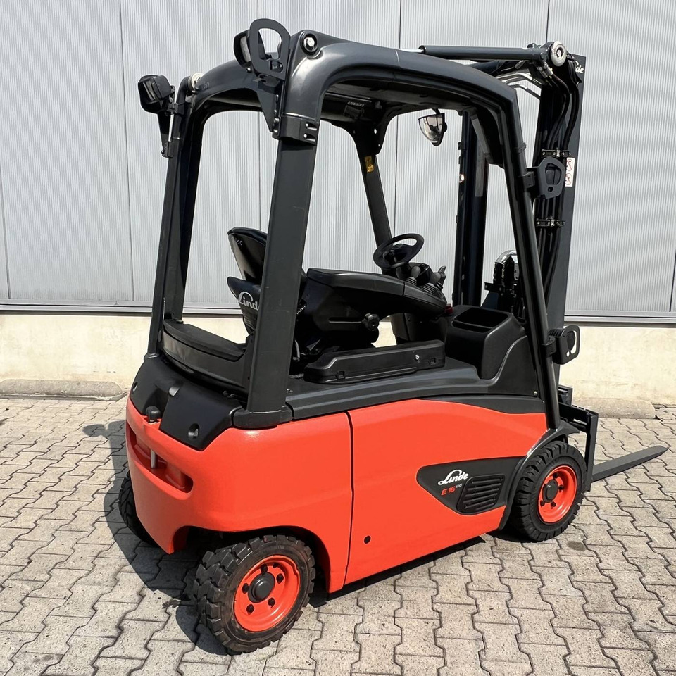 Linde E16P (386-02) EVO - Sähkötrukki: kuva Linde E16P (386-02) EVO - Sähkötrukki Linde E16P (386-02) EVO - Sähkötrukki: kuva Linde E16P (386-02) EVO - Sähkötrukki