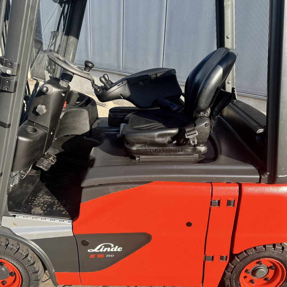 Linde E16P (386-02) EVO - Sähkötrukki: kuva Linde E16P (386-02) EVO - Sähkötrukki Linde E16P (386-02) EVO - Sähkötrukki: kuva Linde E16P (386-02) EVO - Sähkötrukki