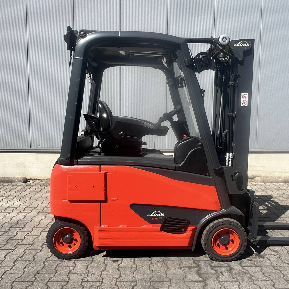 Linde E16PH (386-02) EVO - Sähkötrukki: kuva Linde E16PH (386-02) EVO - Sähkötrukki Linde E16PH (386-02) EVO - Sähkötrukki: kuva Linde E16PH (386-02) EVO - Sähkötrukki