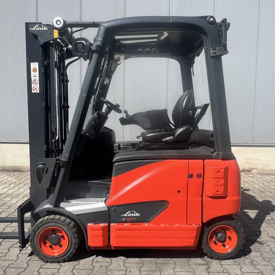 Linde E16PH (386-02) EVO - Sähkötrukki: kuva Linde E16PH (386-02) EVO - Sähkötrukki Linde E16PH (386-02) EVO - Sähkötrukki: kuva Linde E16PH (386-02) EVO - Sähkötrukki
