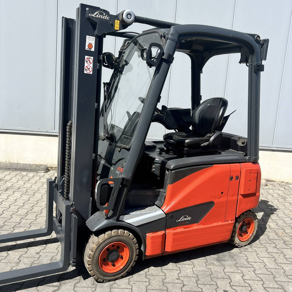 Linde E16PH (386-02) EVO - Sähkötrukki: kuva Linde E16PH (386-02) EVO - Sähkötrukki Linde E16PH (386-02) EVO - Sähkötrukki: kuva Linde E16PH (386-02) EVO - Sähkötrukki