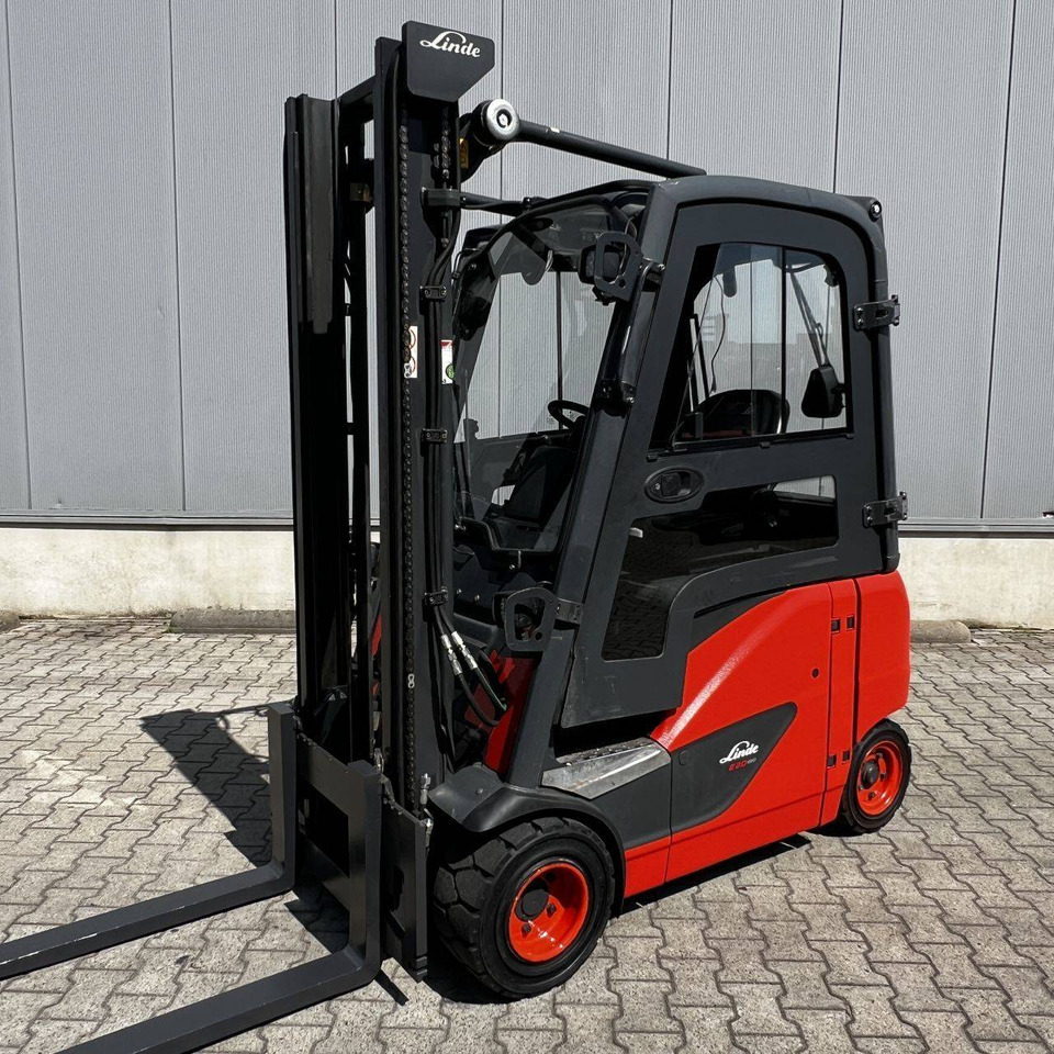 Linde E20PH (386-02) EVO - Sähkötrukki: kuva Linde E20PH (386-02) EVO - Sähkötrukki Linde E20PH (386-02) EVO - Sähkötrukki: kuva Linde E20PH (386-02) EVO - Sähkötrukki