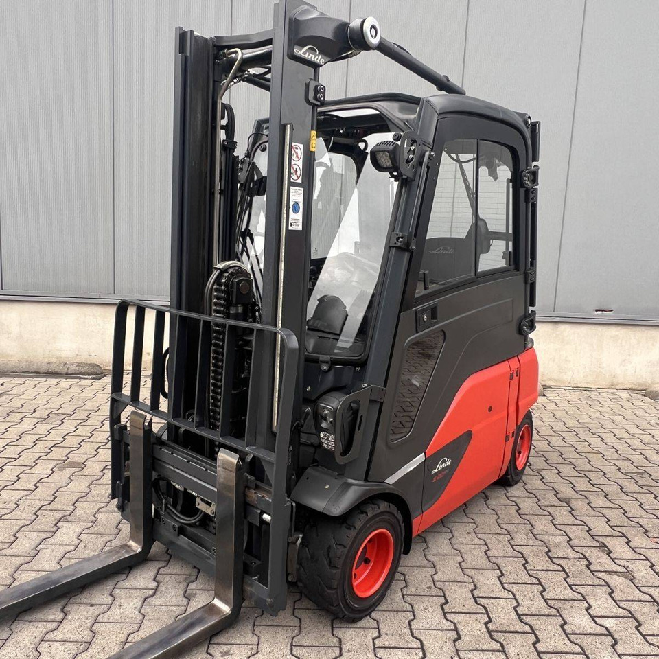 Linde E20PL (386-02) EVO - Sähkötrukki: kuva Linde E20PL (386-02) EVO - Sähkötrukki Linde E20PL (386-02) EVO - Sähkötrukki: kuva Linde E20PL (386-02) EVO - Sähkötrukki
