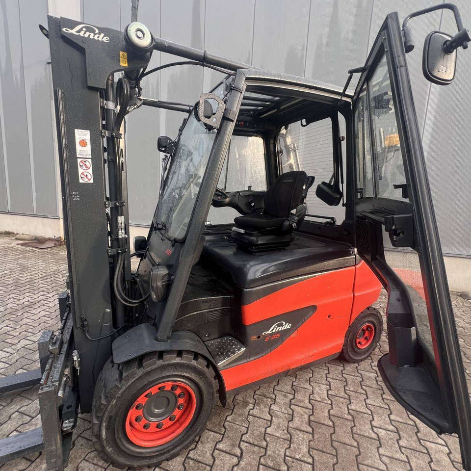 Linde E35/600H (388) - Sähkötrukki: kuva Linde E35/600H (388) - Sähkötrukki Linde E35/600H (388) - Sähkötrukki: kuva Linde E35/600H (388) - Sähkötrukki