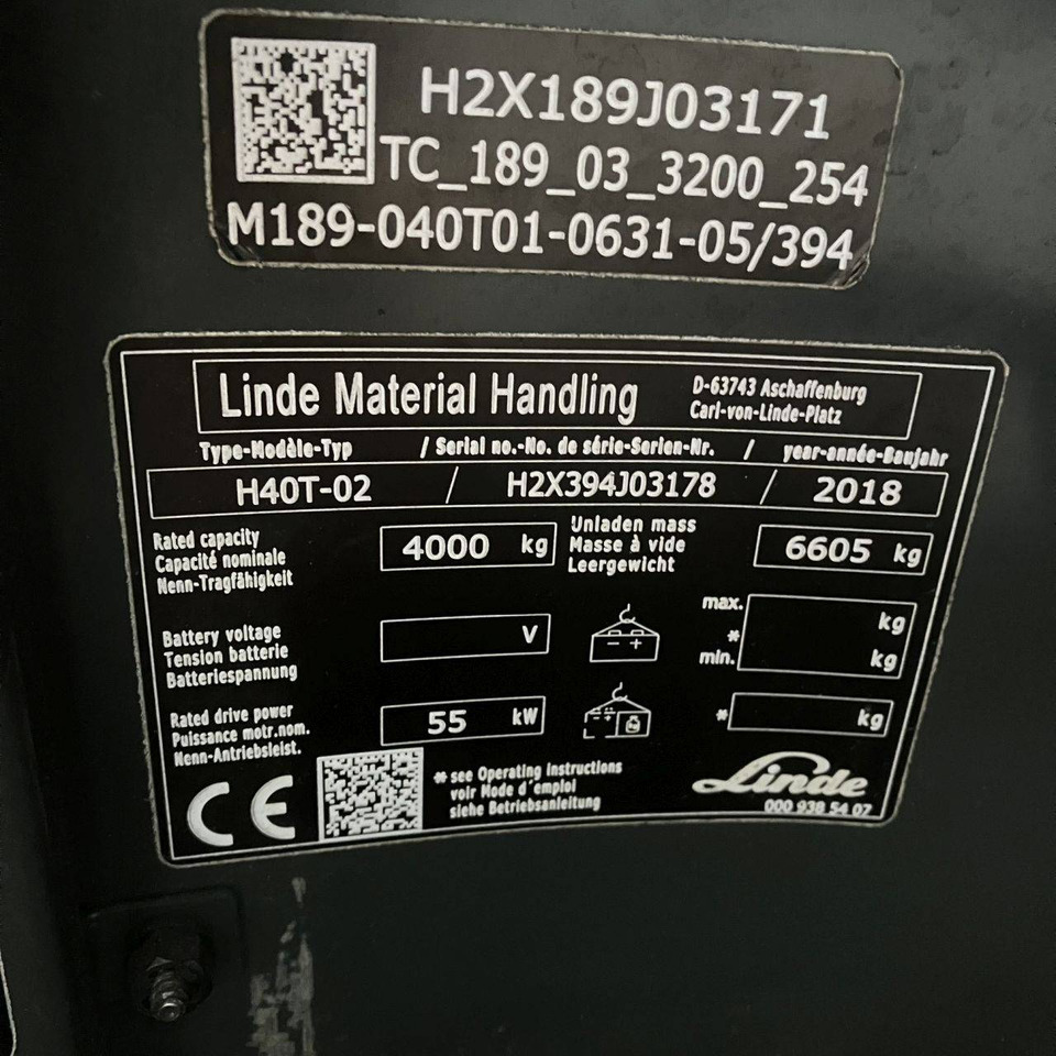 Linde H40T (394-02) Beverage - Kaasutrukki: kuva Linde H40T (394-02) Beverage - Kaasutrukki Linde H40T (394-02) Beverage - Kaasutrukki: kuva Linde H40T (394-02) Beverage - Kaasutrukki