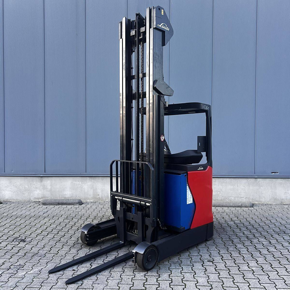 Linde R14 (1120) - Työntömastotrukki: kuva Linde R14 (1120) - Työntömastotrukki Linde R14 (1120) - Työntömastotrukki: kuva Linde R14 (1120) - Työntömastotrukki