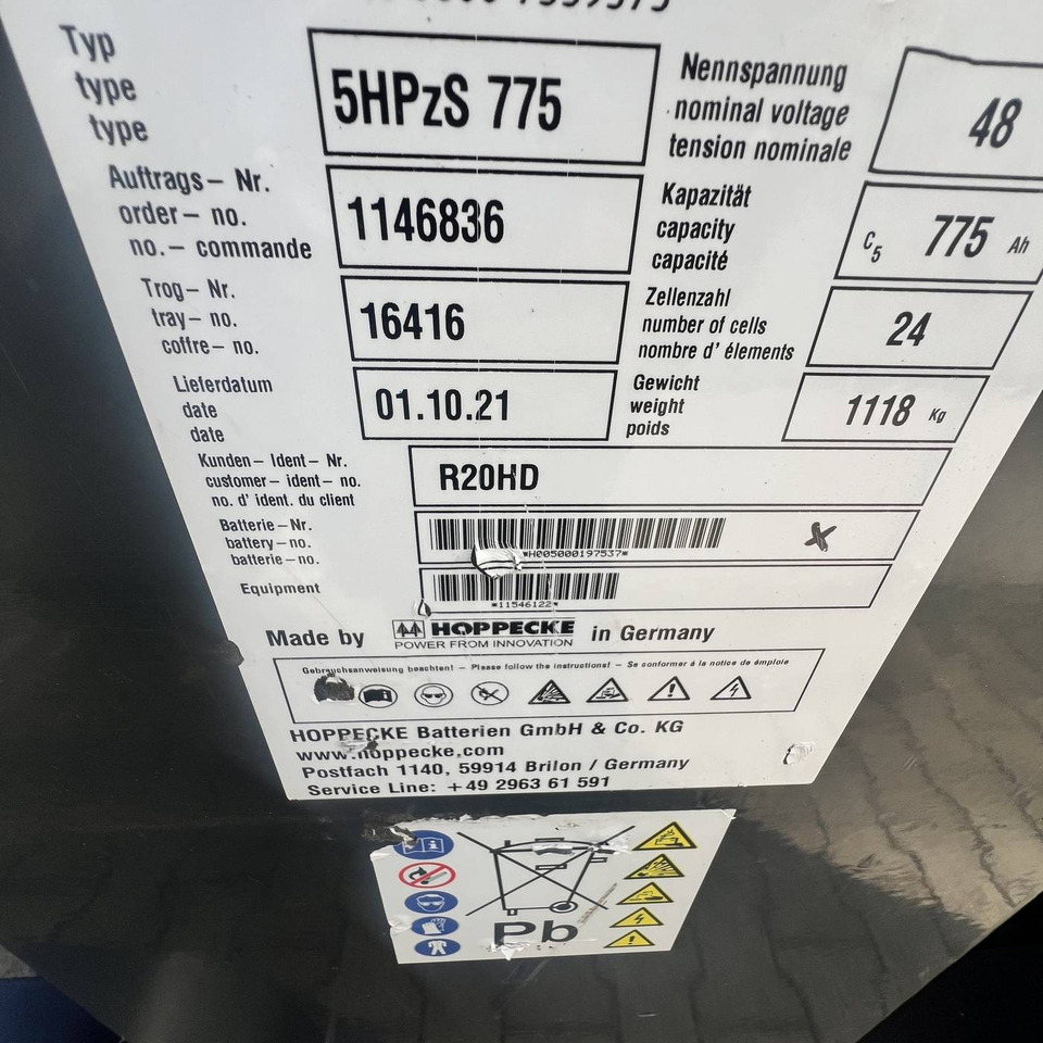 Leasing  Linde R20G (1120) Linde R20G (1120): kuva Leasing  Linde R20G (1120) Linde R20G (1120)